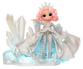 Lalki dla dziewczynek - MGA LOL OMG Lalka Crystal Star Winter Disco + Scena 562634 - miniaturka - grafika 1