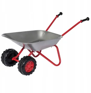 Rolly Toys Taczka Ogrodowa Budowlana do piasku 2 kołowa 271849 - Zabawki i gry sportowe - miniaturka - grafika 3