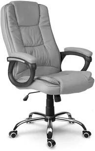 Fotel biurowy, krzesło biurowe Sofotel Fotel biurowy Sofotel Porto - szary 2436 - Fotele i krzesła biurowe - miniaturka - grafika 2