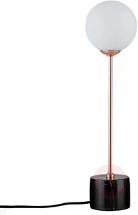 Paulmann Lampa stołowa Moa z kulistym szklanym kloszem - Lampy stojące - miniaturka - grafika 2