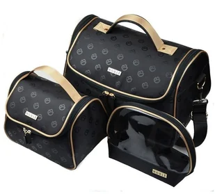 Noble Cosmetic Kuferek Kosmetyczka Noble Blossom B002 - Kosmetyczki, organizery i kuferki - miniaturka - grafika 8