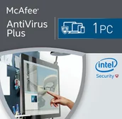 Programy antywirusowe - McAfee Antivirus Plus 2018 1 Urządzenie - miniaturka - grafika 1
