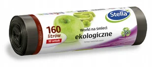 Stella Worki na śmieci Ekologiczne Ldpe 160L 10 sz - Worki na śmieci - miniaturka - grafika 5