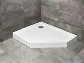 Brodziki prysznicowe - Radaway Doros PT E Compact 100x90 lewy z obudową SDRPTP1090-05L - miniaturka - grafika 1