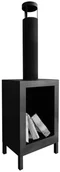 Biokominki - Biopalenisko wolnostojące KOZEN czarny - miniaturka - grafika 1