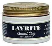 Pomada do włosów - Layrite CEMENT CLAY Pomada do Włosów Mini 42 g - miniaturka - grafika 1