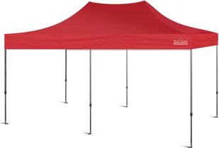 Home&Garden Namiot handlowy 600 x 300 cm czerwony 375660 - Pawilony ogrodowe - miniaturka - grafika 2