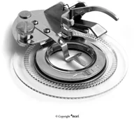 Akcesoria i części do maszyn do szycia - Stopka do wyszywania ozdobnych kwiatków - miniaturka - grafika 1