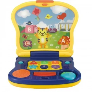 Anek Mój pierwszy laptop Tygrysek - Zabawki interaktywne dla dzieci - miniaturka - grafika 2