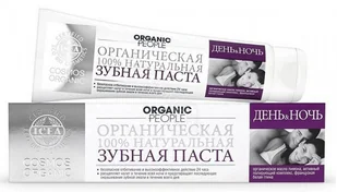 Organic People Organiczna pasta do zębów ZOOM 3 WHITE - 3 x bielsze zęby 100g ORGANIC PEOPLE - Pasty do zębów - miniaturka - grafika 2