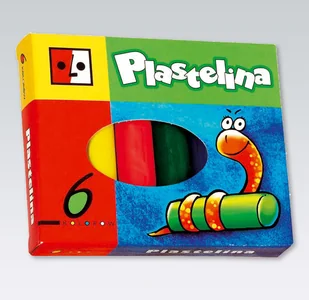 JEDNOŚĆ Plastelina 6kol. JEDNOŚĆ - Przybory szkolne - miniaturka - grafika 2