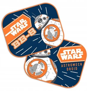 9315 Zasł.boczne Star Wars BB8 2SZT 44'35 - Akcesoria do fotelików - miniaturka - grafika 2