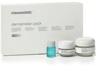 Peelingi do ciała - Mesoestetic Dermamelan - zestaw na przebarwienia PEŁNA KURACJA - miniaturka - grafika 1