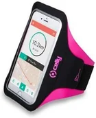Etui i futerały do telefonów - Celly Etui sportowe na rękę Dla telefonów komórkowych Armband XXL ARMBANDXXLPK) Różowe - miniaturka - grafika 1