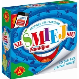 Alexander Nie Śmiej Się! Wersja Familijna - Gry planszowe - miniaturka - grafika 2