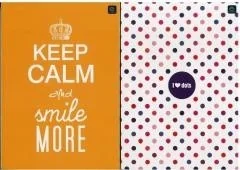 Inter-druk Brulion opr. półtw. A5/96K kratka mix (5szt) - Szkolne artykuły papiernicze - miniaturka - grafika 2