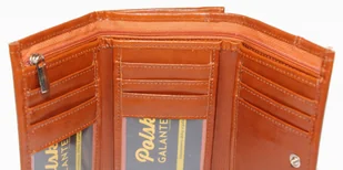 CRIS-POL (PL) Portfel Damski Skórzany CRIS-POL (PL) 15,5 cm Klamra Skóra Naturalna - Portfele CRIS-POL (PL) Portfel Damski Skórzany CRIS-POL (PL) 15,5 cm Klamra Skóra Naturalna - Portfele - miniaturka - grafika 7