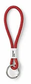 Breloki - Pantone Pantone 101302035 breloczek do kluczy, nylon, czerwony, 18 cm 101302035 - miniaturka - grafika 1