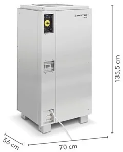 Trotec Osuszacz przemysłowy DH 160 BX ES stal szlachetna - Osuszacze powietrza - miniaturka - grafika 2