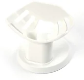 Inne akcesoria audio-wideo - Cyfra.eu Stojak Podstawka do głośnika Amazon Echo Dot 3 Biały - miniaturka - grafika 1