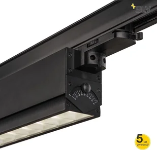 Spotline SLV 3~ SIGHT MOVE DALI 3-fazowy system oświetlenia czarny 4000 K 1004692 - Lampy pozostałe - miniaturka - grafika 4