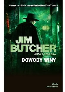 MAG Jim Butcher Akta Dresdena. Tom 8. Dowody winy - Fantasy MAG Jim Butcher Akta Dresdena. Tom 8. Dowody winy - Fantasy - miniaturka - grafika 2