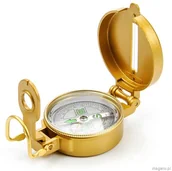 Kompasy - Meteor BUSOLA METALOWA OKRĄGŁA marba562 - miniaturka - grafika 1