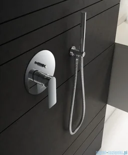 Kohlman Proxima zestaw prysznicowy z deszczownicą 35cm chrom QW210PR35 | - Zestawy prysznicowe - miniaturka - grafika 4