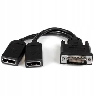 StarTech Kabel 8IN DMS-59 TO DUAL DP CABLE - DMSDPDP1 - Złącza, przejściówki, adaptery - miniaturka - grafika 2