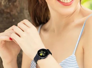 Alogy Bransoleta Milanese pasek Alogy do Gear S3 Watch 46mm 22mm) 236mm Czarna 8751X1 - Akcesoria do smartwatchy - miniaturka - grafika 7