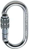 Sprzęt wspinaczkowy - Camp Karabinek OVAL PRO LOCK STEEL silver 8005436078458 - miniaturka - grafika 1