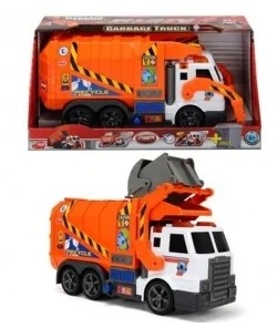 Dickie Śmieciarka 3415805 - Samochody i pojazdy dla dzieci - miniaturka - grafika 2