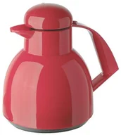 Termosy - Helios Day z tworzywa sztucznego firmy termos 1,0 L z przekręcanym biglem, czerwony 7934-046 - miniaturka - grafika 1