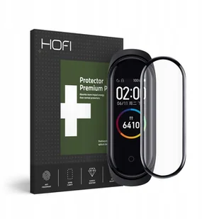 Xiaomi Hofi - Szkło Hybrydowe Do - MI Band 4 - Akcesoria do smartwatchy - miniaturka - grafika 4