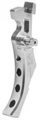 Amunicja i osprzęt ASG - Język spustowy CNC Aluminum Advanced Trigger Style D - Silver (MXM-08-027729) G MXM-08-027729 - miniaturka - grafika 1
