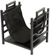 Akcesoria kominkowe - J.A.D. TOOLS J.A.D TOOLS Stojak na drewno opałowe z nośnikiem - miniaturka - grafika 1