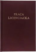 Okładki do laminatorów i bindownic - Argo Okładka kanałowa A bordo 95k napis praca licencjacka - miniaturka - grafika 1