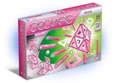 Klocki - Geomag Geomag Pink 68 elementów - miniaturka - grafika 1