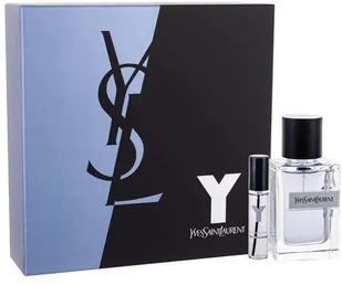 Yves Saint Laurent Y zestaw dla mężczyzn - Zestawy perfum męskich - miniaturka - grafika 2