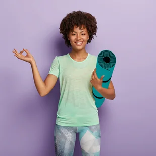 Movit ZIELONA MATA TPE 190x100x0,6cm DO ĆWICZEŃ FITNESS - Maty do ćwiczeń - miniaturka - grafika 2