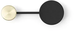 Menu Wieszak Afteroom mały czerń/mosiądz 8910579 - Wieszaki i stojaki - miniaturka - grafika 2