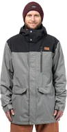 Kurtki męskie - Horsefeathers kurtka męska HORNET JACKET gray melange) - miniaturka - grafika 1