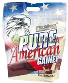 Odżywki na masę - Fitmax Pure American Gainer - 4500g - Chocolate - miniaturka - grafika 1