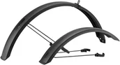 Błotniki rowerowe - Cube ACID ACID BB Mount 75 Mudguard Set 27.5", black 2021 Błotniki MTB 933790000 - miniaturka - grafika 1