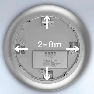 Steinel VSA Van Spijk Lampa zewnętrzna z czujnikiem DL Vario Quattro LED WW, 035440 035440 - Lampy ogrodowe - miniaturka - grafika 2