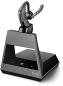 Słuchawki bluetooth - Plantronics Poly Poly Voyager 5200 Office-M 2-Way Base USB-C 214603-05 - miniaturka - grafika 1