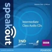 Książki do nauki języka angielskiego - Clare Antonia, Wilson JJ Speakout 2nd edition intermediate class audio cds - mamy na stanie, wyślemy natychmiast - miniaturka - grafika 1