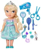 Lalki dla dziewczynek - Jakks Pacific Frozen Elsa zestaw do włosów - miniaturka - grafika 1