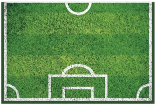 Godan Obrus Fol 120x180cm Football Party Go Pbh - Pozostałe akcesoria dla plastyków - miniaturka - grafika 4