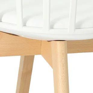 Intesi Krzesło Sirena białe - Krzesła - miniaturka - grafika 15